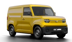 Xe tải điện EC Van của VinFast mới ra mắt có gì đặc biệt?