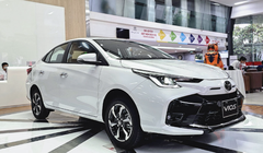 Ô tô cỡ B đua nhau giảm giá, có mẫu xuống dưới 400 triệu đồng