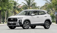 Hyundai Creta 2025 mới rẻ hơn 20 triệu đồng, "đấu" Seltos, Yaris Cross và HR-V