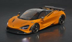 Ngắm siêu xe McLaren 750S bản độc kỷ niệm 30 năm chiến thắng Le Mans
