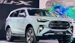 Isuzu mu-X 2025 ra mắt tại Việt Nam: Giá tăng nhẹ và thiếu bản máy khoẻ