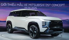 Xe 7 chỗ mới "hầm hố" của Mitsubishi ra mắt bản xem trước tại Việt Nam