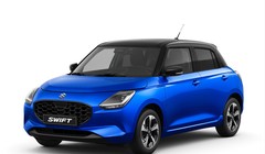 Suzuki Swift 2025 tiết kiệm xăng ra mắt Việt Nam giá từ 569 triệu đồng