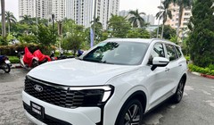 Ford Territory 2025 thêm nâng cấp, giá từ 762 triệu đồng