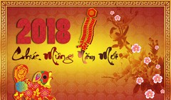 Năm mới Mậu Tuất đã tới (ảnh thiepmung.com)