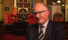 Nhà kinh tế trưởng của Ngân hàng Trung ương châu Âu Philip Lane