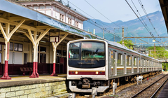 Ga tàu ở Hokkaido