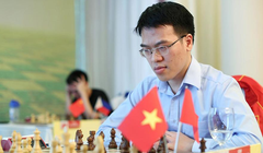 Kỳ thủ số 1 Việt Nam Lê Quang Liêm