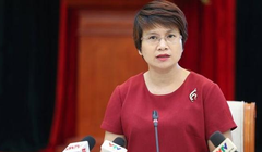 Bà Nguyễn Thu Thủy, Vụ trưởng Vụ Giáo dục Đại học, Bộ Giáo dục và Đào tạo