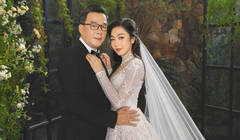 "Vua cá Koi" Thắng Ngô và ca sĩ Hà Thanh Xuân