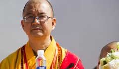 Pháp sư Thích Học Thành - người vừa bị Hội đồng trị sự Hiệp hội Phật giáo Trung Quốc bãi chức vì xâm hại tình dục các nữ đệ tử