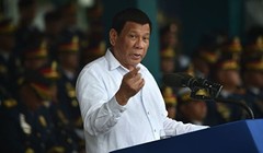 Ông Duterte phát biểu phê phán các hành động của Trung Quốc trên Biển Đông tại diễn đàn thương mại hôm 14/8
