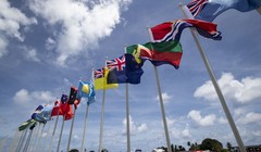 Quốc kỳ các nước thành viên Diễn đàn các đảo quốc Thái Bình Dương (PIF)