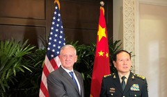 Cuộc gặp gỡ giữa hai ông James Mattis và Ngụy Phượng Hòa bên lề Hội nghị  ADMM-Plus diễn ra trong 90 phút nhưng không đạt được kết quả cụ thể nào