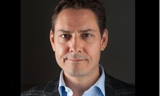 Ông Michael Kovrig, công dân Canada bị Trung Quốc bắt giữ sau sự kiện Mạnh Vãn Chu.