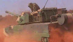 Xe tăng Type-15 tham gia diễn tập