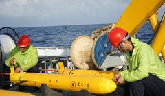 Tàu lượn không người lái ngoài mục đích nghiên cứu khảo sát biển,còn được sử dụng như phương tiện tuần tra và vũ khí chiến đấu trên biển