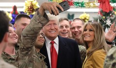 Chuyến thăm bí mật tới Iraq của vợ chồng ông Donald Trump gây nên nhiều rắc rối.