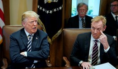 Ông Patrick Shanahan có thể sẽ thể hiện sự trung thành theo chính sách của ông Donald Trump cứng rắn với Trung Quốc.