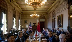 Vòng đàm phán mậu dịch Mỹ - Trung lần 6 đã kết thúc mà không có được bất cứ kết quả nào rõ ràng.