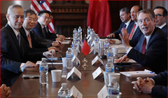 Vòng đàm phán mậu dịch Mỹ - Trung thứ 6 kết thúc dù hai bên đều nói có tiến triển nhưng Mỹ lại cho rằng "hai bên còn cách một hiệp nghị rất xa".