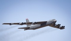 Việc Mỹ cùng lúc triển khai tới 6 chiếc máy bay ném bom chiến lược B-52H tới châu Âu là một động thái bất thường.