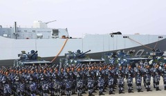 Lực lượng Lính thủy đánh bộ Trung Quốc đã nâng cấp biên chế từ lữ đoàn lên thành quân đoàn.