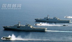 Trang tin Nhà quan sát của Trung Quốc cho rằng: các cuộc diễn tập này nhằm tạo nên sức ép quân sự to lớn lên Đài Loan, đáp trả việc Mỹ  bán vũ khí cho Đài Loan cách đây không lâu.