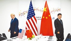 Quan hệ cá nhân giữa hai nhà lãnh đạo Mỹ - Trung được xem là đã trở nên băng giá.