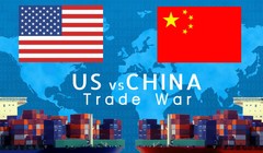 Cuộc chiến thương mại Mỹ - Trung tiếp tục leo thang khiến các công ty Mỹ đẩy nhanh việc rời khỏi Trung Quốc.