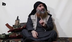 Trùm khủng bố Baghdadi, thủ lĩnh "Nhà nước Hồi giáo" ISIS bị đăch nhiệm Mỹ tiêu diệt hôm 27/10.