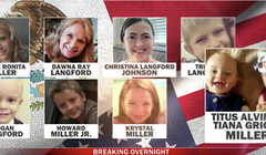 Các nạn nhân trong vụ thảm sát 9 công dân Mỹ tại Mexico.