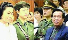 Nguyên Phó Chủ tịch Quốc hội Trung Quốc Thành Khắc Kiệt và người tình Lý Bình bị đưa ra xét xử trước pháp luật.