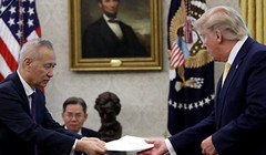 Sau vòng đàm phán thương mại thứ 10 tại Washington hai bên đã đồng ý về nội dung bản Hiệp định thương mại nhưng việc ký đến nay vẫn không thực hiện được.