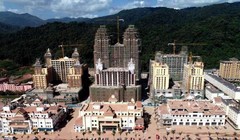 Đặc khu kinh tế Boten ở biên giới Lào - Trung Quốc đang được xây dựng.