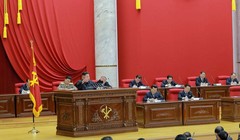 Hội nghị toàn thể Trung ương 5 khóa 7 của Đảng Lao động Triều Tiên họp bàn đối phó với tình hình bên trong và bên ngoài nước.