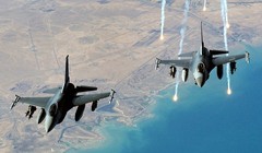 Ngày 7/1,Indonesia đã cho 4 máy bay chiến đấu F-16 bay tuần tra khu vực Quần đảo Natuna nơi Indonesia tố cáo tàu Trung Quốc xâm phạm vùng đặc quyền kinh tế (Ảnh: Đa Chiều).