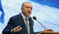 Ngày 16/1, Tổng thống Erdogan tuyên bố sẽ đưa quân đội vào Libya để giúp GNA.Ông nói, Thổ Nhĩ Kỳ sẽ sử dụng các biện pháp quân sự và ngoại giao để “đảm bảo cho sự ổn định của Libya”. (Ảnh: Tân Hoa xã)