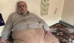 Trùm khủng bố "ác quỷ" Shifa al-Nima với thân hình "siêu trọng". (Ảnh: Epochtimes)