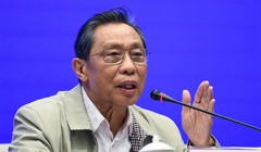 Viện sỹ Chung Nam Sơn, chuyên gia hàng đầu về bệnh truyền nhiễm Trung Quốc, người được cho là có tiếng nói quyền uy trong giới y tế Trung Quốc (Ảnh: Tân Hoa xã)