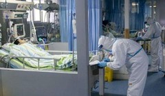 Số bệnh nhân mới ở Hồ Bắc và Vũ Hán đã giảm, nhưng số người tử vong vẫn nhiều (Ảnh: Tân Hoa xã)