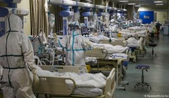 Dịch bệnh COVID-19 bùng phát từ Vũ Hán cuối năm 2019 giờ đây đã lây lan khắp thế giới (Ảnh: Reuters/China Daily)