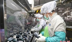 NHiều nhà máy, xí nghiệp ở Trung Quốc đã phục hồi sản xuất (Ảnh: CNS).