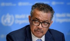Tổng giám đốc WHO, ông Tedros Adhanom Ghebreyesus cảnh báo về nguy cơ thiếu nghiêm trọng các thiết bị phòng hộ cho đội ngũ những người chống dịch (Ảnh: news.163.com)