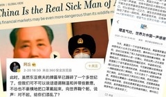 Bài báo của Tân Hoa xã về "Thế giới nợ Trung Quốc lời cám ơn" đã gây nên cuộc chiến tranh luận kịch liệt (Ảnh: Đa Chiều).