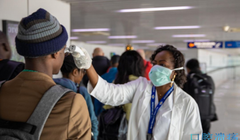 Đã có 24/54 quốc gia châu Phi bị dịch bệnh COVID-19 tấn công (Ảnh: WHO).