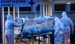 Số người chết vì COVID-19 trên toàn thế giới đã lên tới trên 11 ngàn (Ảnh: AP).