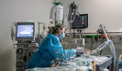 Đức số lượng bệnh nhân đông nhưng tỷ lệ tử vong rất thấp do số lượng giường bệnh nhiều và thiết bị đầy đủ (Ảnh: Getty).