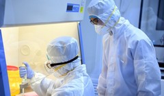 Nhiều quốc gia đang tích cực tìm kiếm, thử nghiệm vaccine và thuốc chống virus Corona mới (Ảnh: Tân Hoa xã)