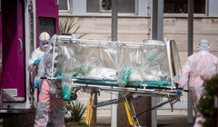 Số người bị tử vong vì COVID-19 ở Italy đã lên tới gần 20 ngàn (Ảnh: AP).